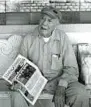  ??  ?? Phil Stern (foto di Carmelo Nicosia), nato a Filadelfia nel 1919, è morto a Barstow, in California, nel 2014