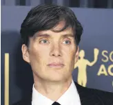  ?? ?? Cillian Murphy attends the 30th Screen Actors Guild Awards, Los Angeles, California, U.S., Feb. 24, 2024.