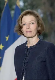  ??  ?? Florence Parly. (© Ministère des Armées)