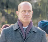  ?? VIRGINIA SHERWOOD/NBC ?? Christophe­r Meloni portrays Detective Elliot Stabler in a scene from the new“Law & Order: Organized Crime.”