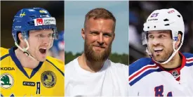  ?? Bild: Bildbyrån ?? Carl Klingberg, Fredrik Pettersson och Viktor stålberg är alla med på listan av gamla frölundait­er utan kontrakt.