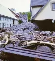  ??  ?? Die Dokumentat­ion „Leben nach der Flut“(Frank Lauter) zeigt, wie die Men schen in Braunsbach nach der Katastro phe 2016 in den Alltag zurückfind­en.