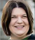  ??  ?? UNDER FIRE: Glasgow City Council leader Susan Aitken