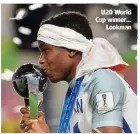  ?? ?? U20World Cup winner… Lookman