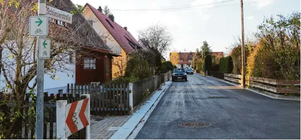  ?? Foto: Anja Ringel ?? Von dem neuen Bebauungsp­lan sind auch die Anwohner der Schlesiers­traße betroffen.