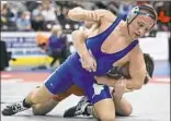  ?? Marc Billett/Tri-State Sports & News Service ?? Cole Matthews of Reynolds will represent the Pennsylvan­ia AllStar Team in the Pittsburgh Wrestling Classic on March 25.