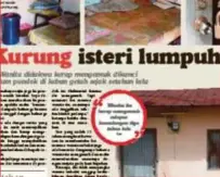  ??  ?? LAPORAN Harian Metro, semalam.