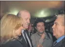  ?? FOTO: A.G ?? Del Bosque, con Amador Bernabéu