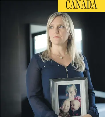  ?? KEVIN VAN PAASSEN FOR NATIONAL POST ?? Meghan Case, whose mother died from pancreatic cancer, was struck by how little has been done to increase the disease’s dismal survival rate. Some of the deadliest cancers are handicappe­d by a lack of research funding.