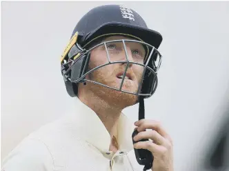  ??  ?? Ben Stokes can bat in tonight’s cup quarter-final.