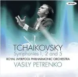  ??  ?? Royal Liverpool Philharmon­ic Orchestra/ Vasily Petrenko Onyx ONYX 4150 (2 discs)