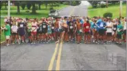  ?? SUBMITTED PHOTO ?? The 5K race will incorporat­e the Swamp Creek Park this year, according to RaceDirect­or Keith Mowery