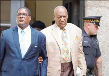  ?? DON EMMERT/AFP ?? Bill Cosby leaves the Allegheny County Courthouse on May 22, in Pittsburgh, Pennsylvan­ia.