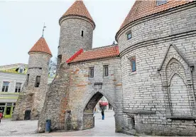  ?? ?? Puerta de Viru, la entrada más conocida al casco histórico