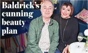  ??  ?? CULTURE Secretary Matt Hancock is enjoying the high life. ‘I was sat next to Ronnie Wood at the Brits,’ he recalls. ‘I got there after a vote and I was famished. I said: “I really need a pick-me-up.” Ronnie rummaged in his bag and handed me a small,...