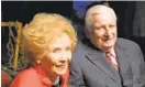  ?? BARBARA HADDOCK TAYLOR/BALTIMORE SUN ?? Patricia and Arthur Modell at the 2010 ceremony naming the center in their honor.