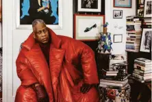  ?? Ike Edeani / New York Times 2017 ?? Fashion editor André Leon Talley traveled from the Jim Crow South to the glamorous circles of Paris couture.