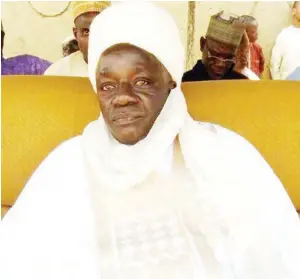  ??  ?? Alhaji Ahmed Yandeh