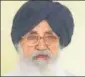  ?? HT ?? Parkash Singh Badal.