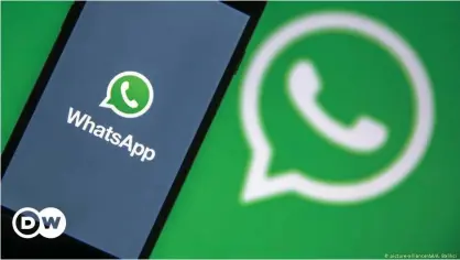  ??  ?? Users have been asked to accept the new terms, or face being cut off from WhatsApp