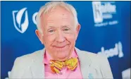  ?? VIVIEN KILLILEA/GETTY IMAGES FOR GLAAD/TNS ?? Leslie Jordan, shown at the 2018 GLAAD Media Awards in Beverly Hills, is known for his roles on “Will & Grace” and “American Horror Story.”