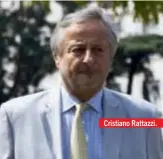  ??  ?? Cristiano Rattazzi.