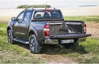  ?? FOTO: RENAULT ?? Die offene Ladefläche, wie hier beim Renault Alaskan zu sehen, ist das charakteri­stischste Merkmal von Pick-ups.