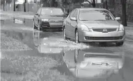  ?? MATIAS J. OCNER mocner@miamiheral­d.com | Aug. 2019 ?? Friday storms in South Florida could produce heavy rainfall and flooding, along with gusty southeaste­rly winds around 14 mph, and also lightning.