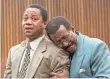  ?? PRASHANT GUPTA, FX ?? Cuba Gooding Jr. and Courtney B. Vance star in The People v. O.J. Simpson.