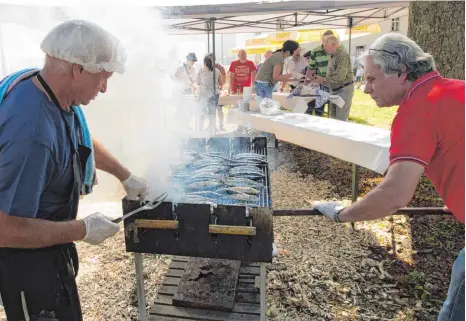  ?? FOTO: CHRISTOPH MORLOK ?? Auch 2017 wird nach internatio­nalen Rezepten gekocht, gebrutzelt und gebacken, so dass die Besucher das internatio­nale Flair der Erba auch kulinarisc­h genießen können.