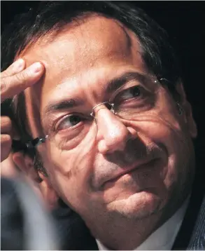  ?? RICK MAIMAN / BLOOMBERG ?? John A. Paulson’s hedge fund scored a huge victory for shareholde­rs.