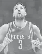  ?? Mark J. Terrill / AP ?? Ryan Anderson made 40.4 percent of his 3s in his first Rockets season.