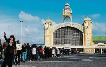  ?? Foto: Michal Šula, MAFRA ?? Nejistá akce Na holešovick­ém Výstavišti se má už koncem září uskutečnit festival komiksů a seriálů. Kvůli problémům se však akce může přesunout až na příští rok nebo zrušit úplně.