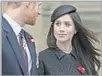  ?? Eddie Mulholland Associated Press ?? PRINCE Harry, Meghan Markle set to wed May 19.