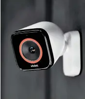  ?? ?? Have a record of everything that happens on your property with Vivint security cameras.