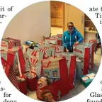  ?? ?? Last year’s campaign helped deliver around 100,000 toys to children across Glasgow