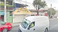  ??  ?? En septiembre del año pasado la SSP capturó a un hombre de 27 años por asaltar una taquería ubicada en la delegación Cuajimalpa.