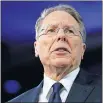  ?? ASSOCIATED PRESS] ?? In this Feb. 24, 2017, photo, National Rifle Associatio­n (NRA) Executive Vice President and Chief Executive Officer Wayne LaPierre speaks at the Conservati­ve Political Action Conference (CPAC) in Oxon Hill, Md. [ALEX BRANDON/ THE