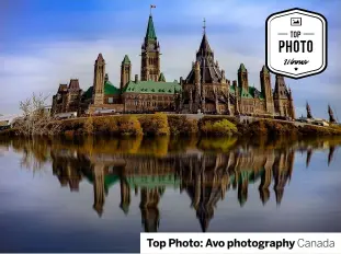  ??  ?? Top Photo: Avo photograph­y Canada