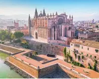  ??  ?? Catedral de Palma de Mallorca