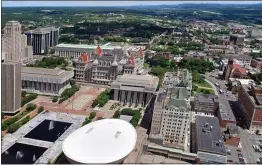  ?? FILE PHOTO ?? Empire State Plaza and the New York State capitol complex in Albany.