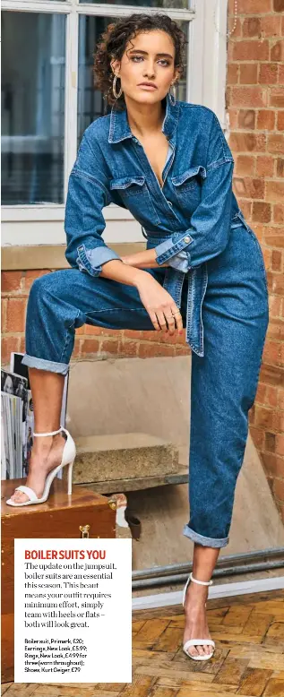 Get the blues this spring with our denim special PressReader