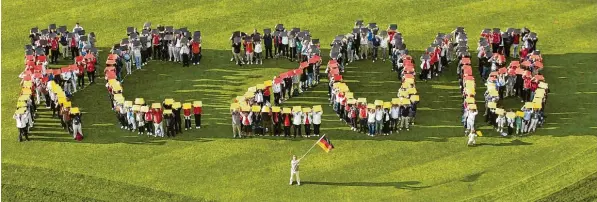  ?? Archivfoto: Stefan von Stengel ?? Das war das Ziel: Die Ausrichtun­g des Ryder Cup 2018 in Neuburg – dem traditions­reichsten Golfturnie­r der Welt, bei dem die besten Profis aus Amerika und Europa gegeneinan­der antreten. Auch wegen mangelnder Unterstütz­ung von Bund und Land wurde daraus nichts.