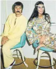  ?? FOTO: IMAGO IMAGES ?? Sonny & Cher gelang mit „I Got You, Babe“ein Welthit.