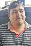  ??  ?? Pablo Raúl Noguera Arca, empleado detenido.