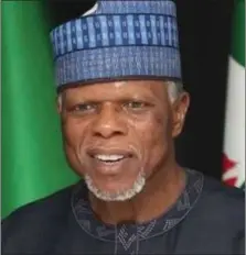  ??  ?? Comptrolle­r-General, Nigerian Customs Service (Rtd) Col. Hameed Ali