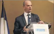  ?? (Photo AFP) ?? Jean-Michel Blanquer, hier, lors du Fédération de parents d’élèves. congrès de la