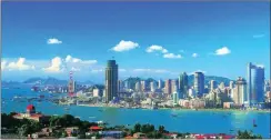  ??  ?? MEETING: Xiamen, China where the Brics summit will be held.