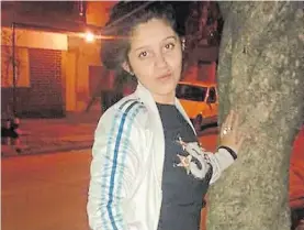  ??  ?? Víctima. La joven tenía dos hijos: una nena de 2 años y un bebé de 1.