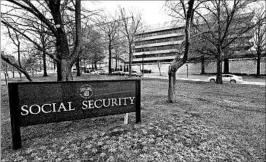  ?? PATRICK SEMANSKY/AP 2011 ?? Social Security is increasing benefits 2 percent in 2018, or about $25 a month on average.